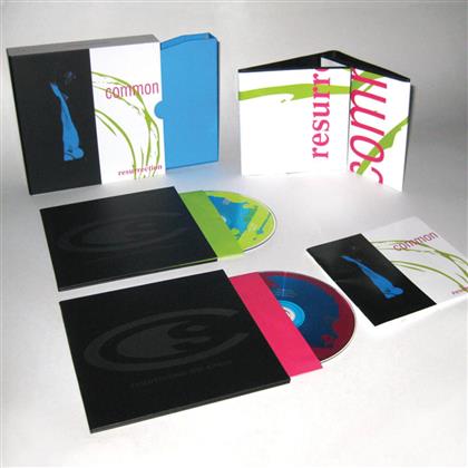 Common - Resurrection (Deluxe Edition Box, 2 CDs)