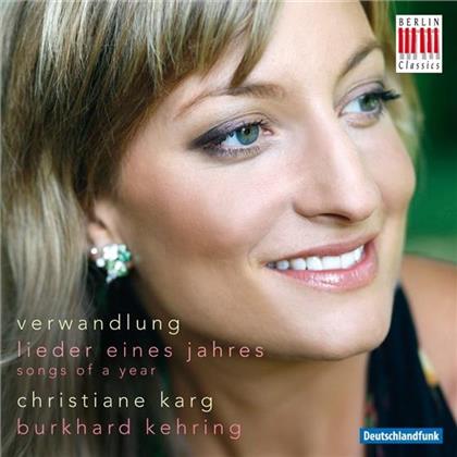 Christiane Karg & --- - Verwandlung - Lieder Eines Jahres