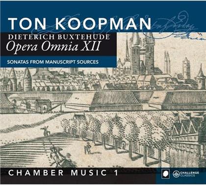 Ton Koopman & Dietrich Buxtehude (1637-1707) - Opera Omnia XII - Chamber Music Vol.1