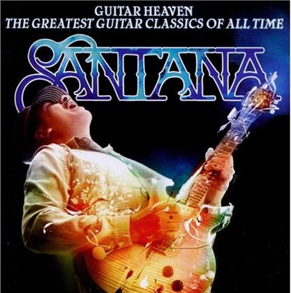 Santana - Guitar Heaven (International Deluxe Edition, CD + DVD)