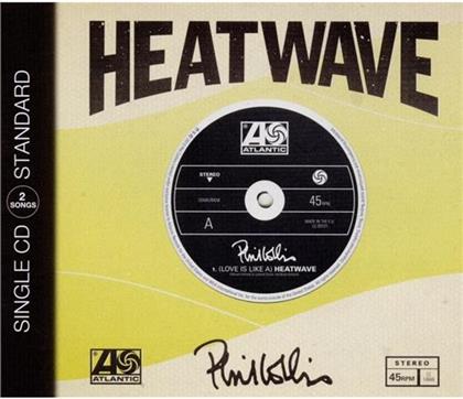 Phil Collins - (Love Is Like A) Heatwave - 2Track