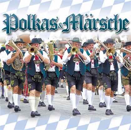 Polkas & Märsche - Various (2 CDs)