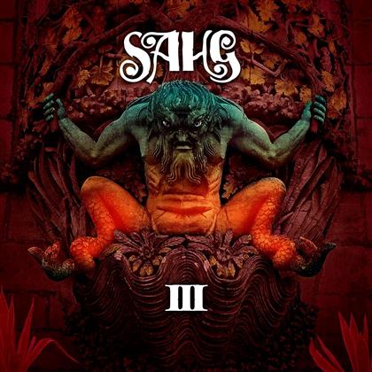 Sahg - III (Limited Edition, CD + DVD)