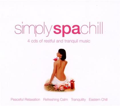 Simply Spa Chill (4 CDs)
