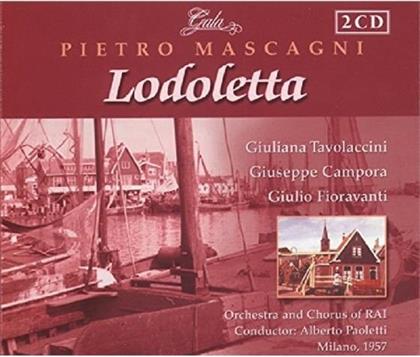 Tavolaccini, Campora, Fioravanti & Pietro Mascagni (1863-1945) - Lodoletta + Bonus Track Cavalleria (2 CDs)