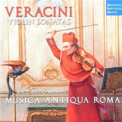 Minasi Riccardo / Pianca Luca & Francesco Maria Veracini (1690-1768) - Sonatas For Violin And Basso Continuo