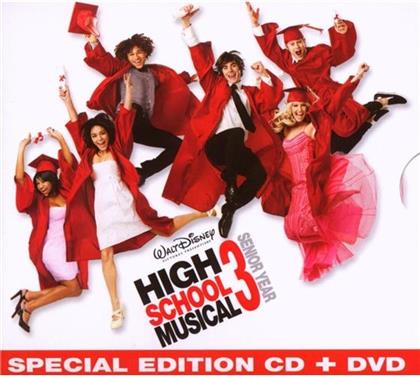 High School Musical - OST 3 (Deluxe Edition, CD + DVD)