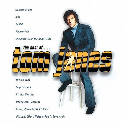 Tom Jones - Best Of - Jewelcase (Decca)