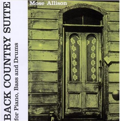 Mose Allison - Back Country Suite / Local Color
