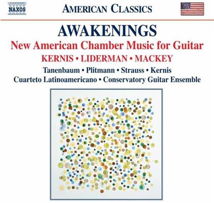 Tanenbaum David ( Cuarteto Latinoamer. & --- - New American Chamber Music