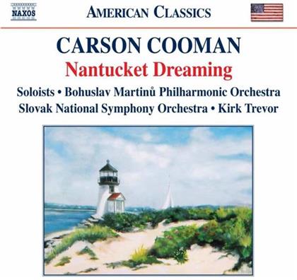 Trevor Kirk / Slovak National Symphony & Carson Cooman - Orchestral- & Chambermusic