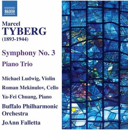 Falletta Joann / Buffalo Philharmonic O. & Marcel Tyberg (1893-1944) - Sinf.3 / Klaviertrio