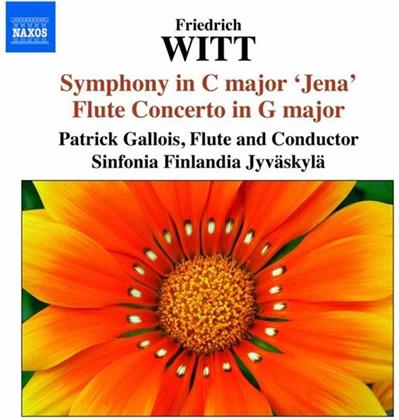 Gallois Patrick / Sinfonia Finlandia & Friedrich Witt (1770-1836) - Sinfonie C-Dur Jena /A-Dur/Flötenkonzert