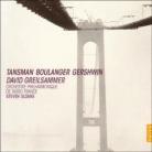 Greilsammer David / Sloane Steven & Tansman / Boulanger / Gershwin - Piano Concertos