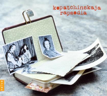 Patricia Kopatchinskaja & Enescu / Ligeti / Kurtag / Dinicu /Ravel - Rapsodia