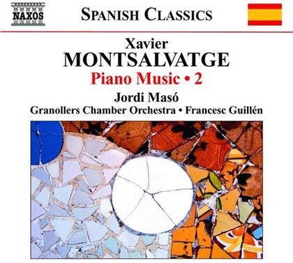 Jordi Masó & Xavier Montsalvatge (1912-2002) - Klaviermusik Vol. 2