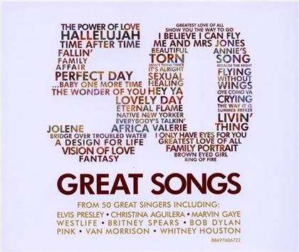 50 Great Songs (3 CDs)
