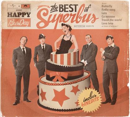 Superbus - Happy Busday - Best Of (CD + DVD)