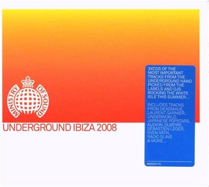 Underground Ibiza 2008 (3 CD)