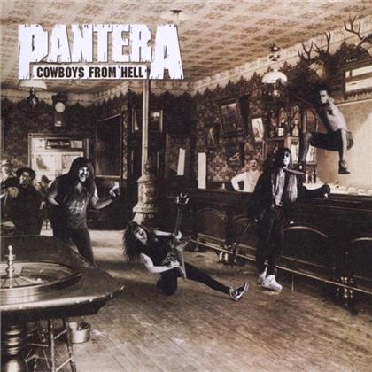 Pantera - Cowboys From Hell (Remastered, 2 CDs)