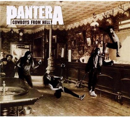 Pantera - Cowboys From Hell (Remastered, 3 CDs)