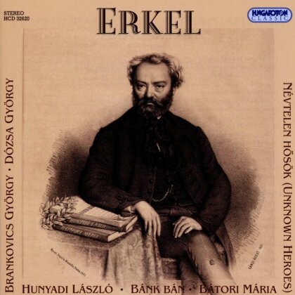 Osvath / Orosz / Sass / Agay / U.A & Ferenc Erkel (1810-1893) - Arien