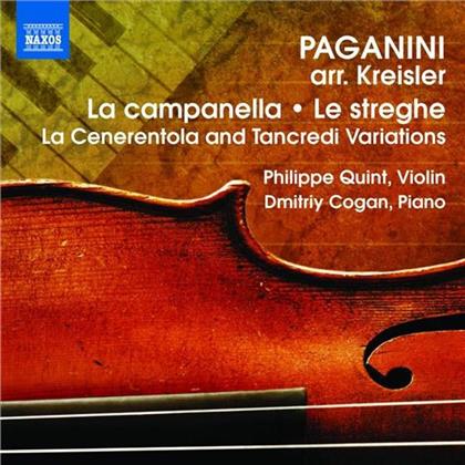 Quint Philippe / Kogan Dmitry & Nicolò Paganini (1782-1840) - Paganini Arr. Kreisler