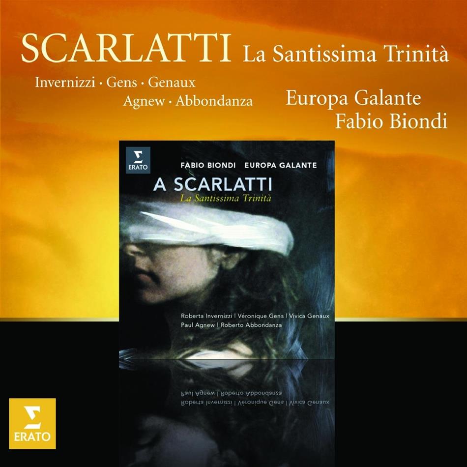 Biondi / Europa Galante / Gens / Genaux & Alessandro Scarlatti (1660-1725) - La Santissima Trinita