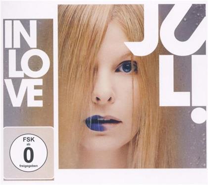 Juli - In Love (Deluxe Edition, CD + DVD)