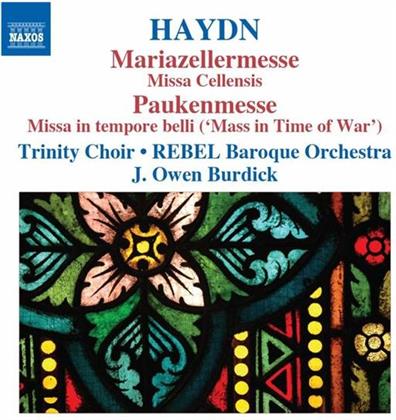 Burdick J. Owen / Hoyt/Nafziger/Sollek & Joseph Haydn (1732-1809) - Messen - Mariazeller/Paukenmesse