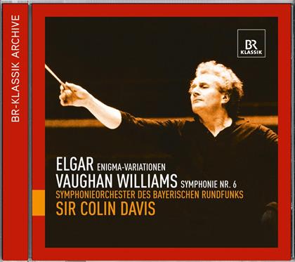 Davis Sir Colin / So Bayerischer Rundf. & Elgar/Vaughan Williams - Enigma-Variations / Sinfonie 6
