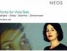 Anna Spina - Works For Viola Solo