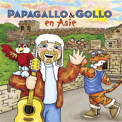 Papagallo & Gollo (Gölä) - En Asie - Livre Poche