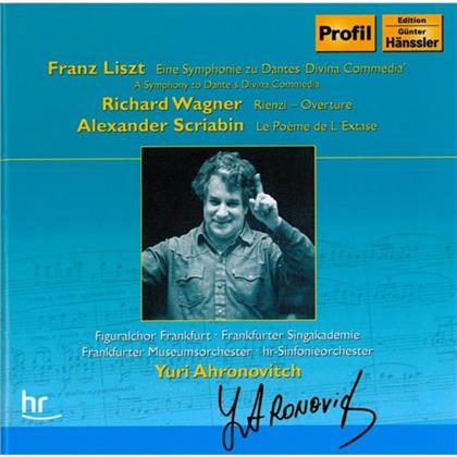 Figuralchor Frankfurt / Hr So & Liszt / Wagner / Skriabin - Liszt, Wagner, Skriabin