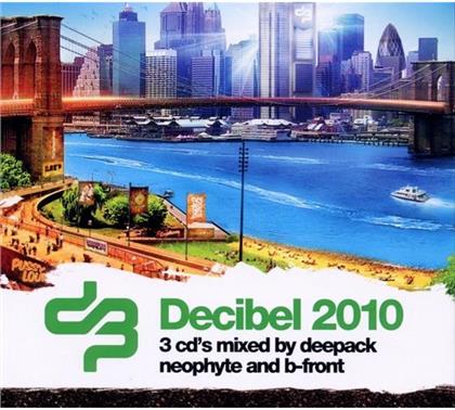 Decibel - Various 2010 (3 CDs)
