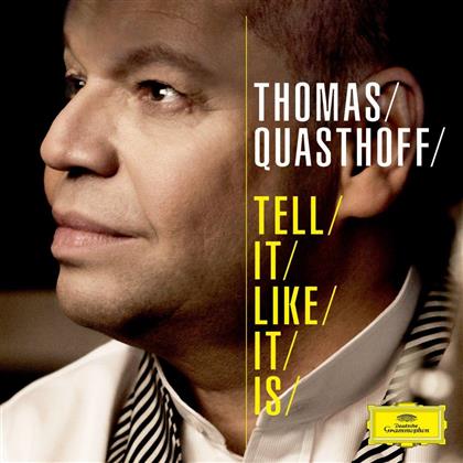 Thomas Quasthoff - Tell It Like It Is - Soulful Album