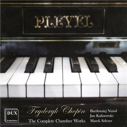 Niziol Bartlomiej, Violine / Kalinowsky & Frédéric Chopin (1810-1849) - Grand Duo Concertant, Polonaise Op.3