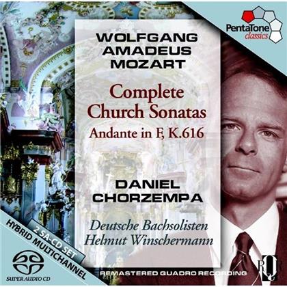 Daniel Chorzempa & Wolfgang Amadeus Mozart (1756-1791) - Kirchensonaten Nr1-17, Andante (2 CDs)