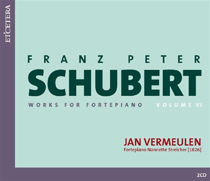 Jan Vermeulen & Franz Schubert (1797-1828) - Sonate Fuer Klavier D279, D557 (2 CDs)