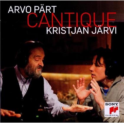 Järvi Kristjan / Rso Berlin / & Arvo Pärt (*1935) - Cantique (Hybrid SACD)