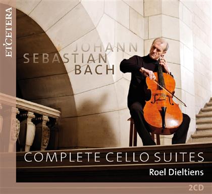 Roel Dieltiens & Johann Sebastian Bach (1685-1750) - Suite Fuer Cello Bwv1007, Bwv1 (2 CD)
