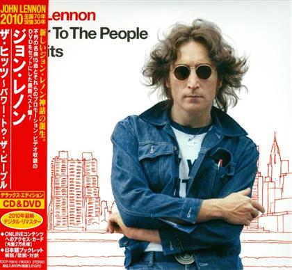 John Lennon - Power To The People (Japan Edition, Remastered, CD + DVD)
