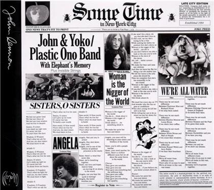 John Lennon & Plastic Ono Band - Sometime In New York City (Remastered, 2 CDs)