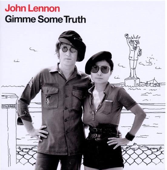 John Lennon - Gimme Some Truth - Life In Music (Remastered, 4 CDs)