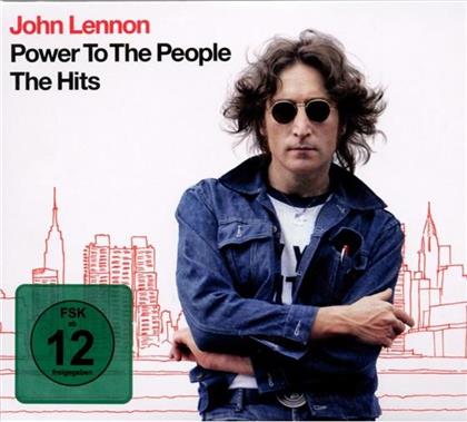 John Lennon - Power To The People - The Hits (Remastered, CD + DVD)