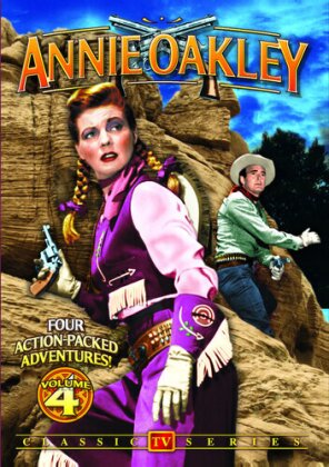 Annie Oakley - Vol. 4 (b/w)