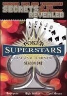 Poker superstars invitational tournament - Series 1 (4 DVDs)