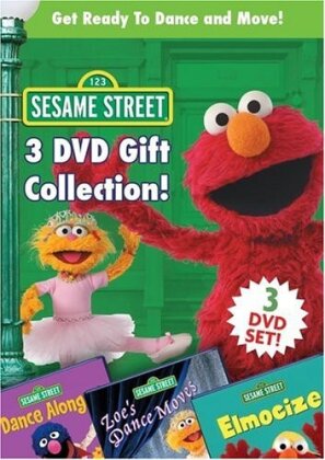 Sesame Street - (Gift Collection 3 DVD)
