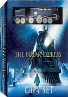 Der Polarexpress - (2 DVDs inkl. Geschenk Set mit Zug) (2004)