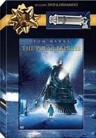 Der Polarexpress - (2 DVDs inkl. Geschenk Set mit Trillerpfeife) (2004)